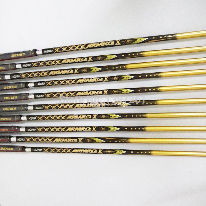 New 4 Star Honma IS-06 Irons Golf Irons Honma Beres Golf Clubs 4-11AwSw R S Graphite Shaft With Head Cover