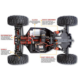 FEIYUE FY-07 FY07 RC Car 1/12 4WD 2.4G 45KM/h High Speed RC Car Remote Control Truck Toys Brushless Desert Crawler Car Vehicle