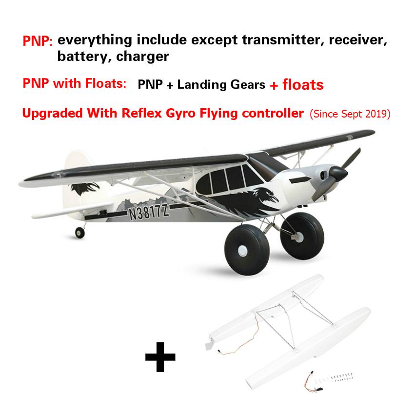 RC Airplane 1700MM 1.7M PA-18 J3 Piper Super Cub