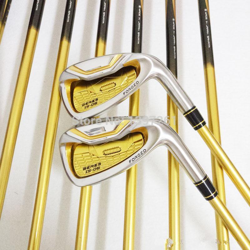 New 4 Star Honma IS-06 Irons Golf Irons Honma Beres Golf Clubs 4-11AwSw R S Graphite Shaft With Head Cover