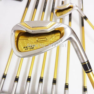 New 4 Star Honma IS-06 Irons Golf Irons Honma Beres Golf Clubs 4-11AwSw R S Graphite Shaft With Head Cover