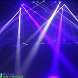 4X32W RGBW 4IN1 LED Four Heads Moving Head Light DMX 512 Control LCD Display Professional Stage Effect Lighting For DJ Disco