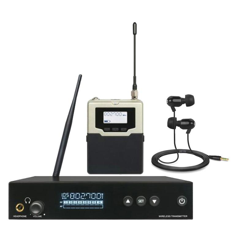 Finlemho Professional Audio In Ear Monitoring Wireless System Single Transmitter For DJ Mixer Line Array Speaker Equipment M520