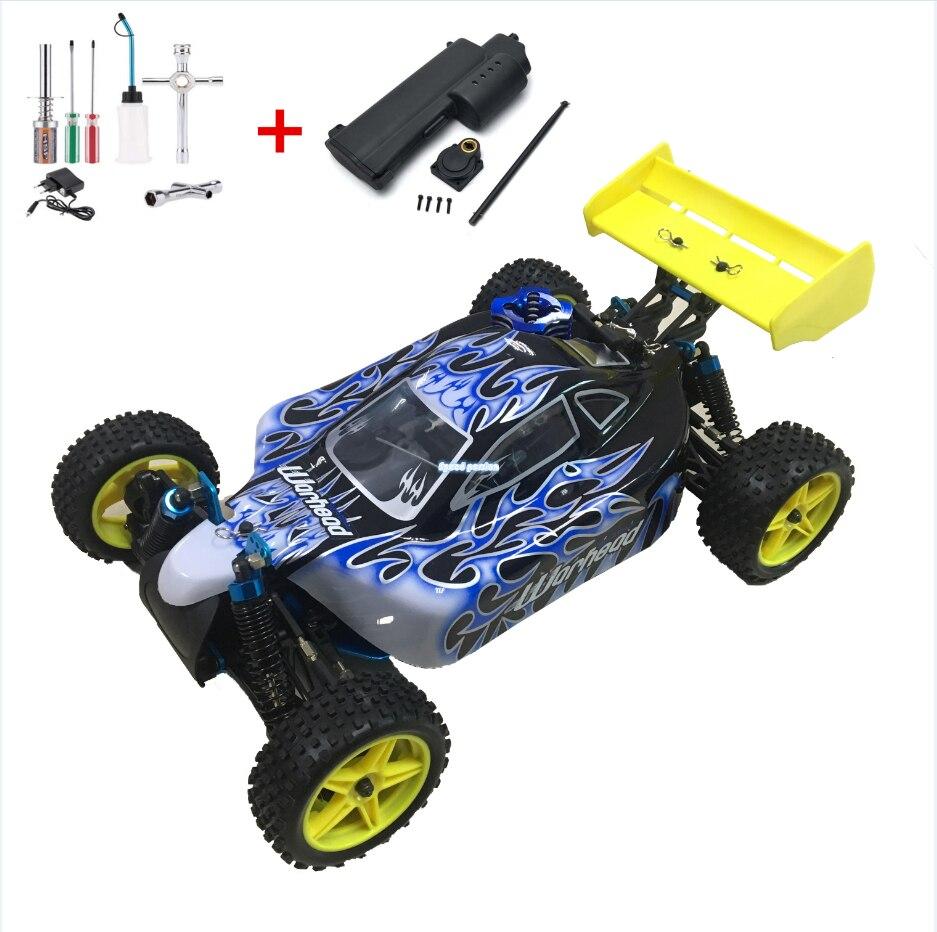 4WD Two Speed Off Road Buggy High Speed Hobby Remote Control Car