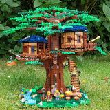 Lepinblocks legoinglys 21318 New Tree House The Biggest Ideas Model Building Blocks Bricks Kids Educational Toys Gifts