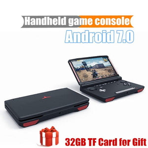 X18 Andriod Handheld Game Console 5.5 Inch Touch Screen MTK8163 Quad Core 2G RAM 32G ROM Portable Handheld Video Game Player