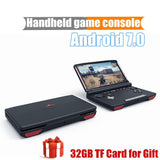 X18 Andriod Handheld Game Console 5.5 Inch Touch Screen MTK8163 Quad Core 2G RAM 32G ROM Portable Handheld Video Game Player