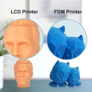 Longer Orange 10 LCD 3D Printer Longer3d SLA 3D Printer Smart Support Fast Slicing UV Light-Curing UV Resin Impresora 3d Drucker