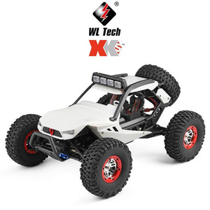 WLToys 12429 RC Car Rock Off-Road Racing Vehicle RC Crawler Truck 2.4Ghz 4WD High Speed 1:12 Radio Remote Control Buggy Gift RTF