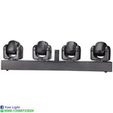 4X32W RGBW 4IN1 LED Four Heads Moving Head Light DMX 512 Control LCD Display Professional Stage Effect Lighting For DJ Disco