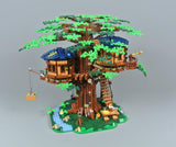 Lepinblocks legoinglys 21318 New Tree House The Biggest Ideas Model Building Blocks Bricks Kids Educational Toys Gifts