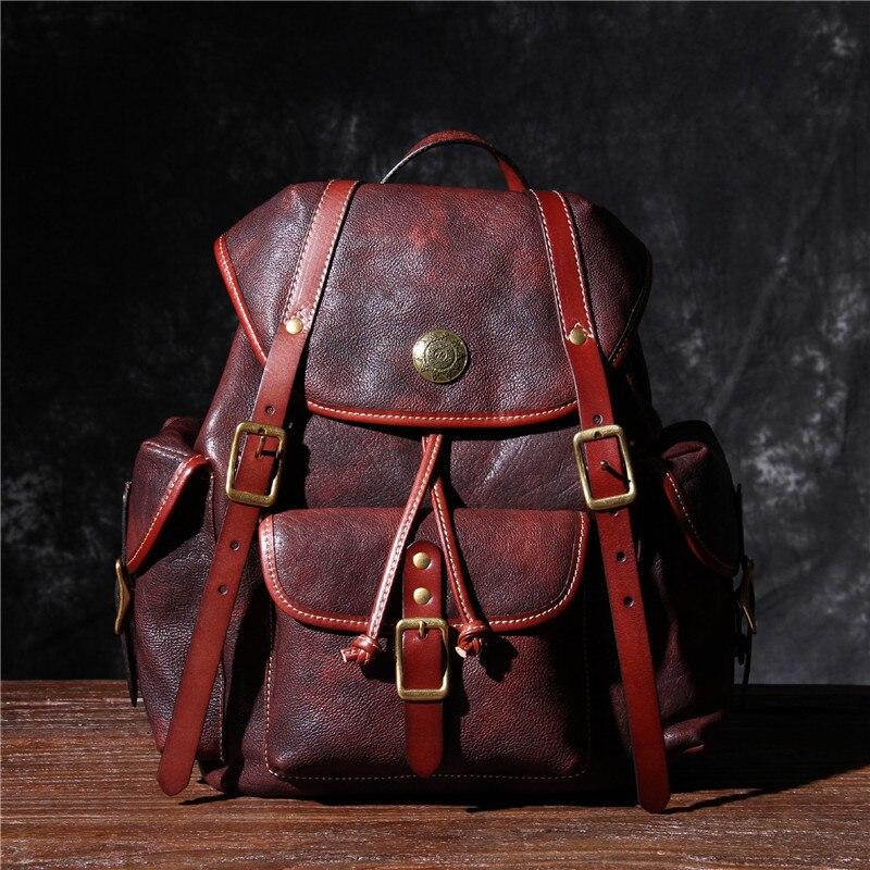 luxury fashion travel bagpack