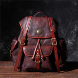 luxury fashion travel bagpack