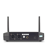 RU-D220 Real UHF Selectable Adjustable Microphone Wireless Professional System Lavalier Clip Headset Mic