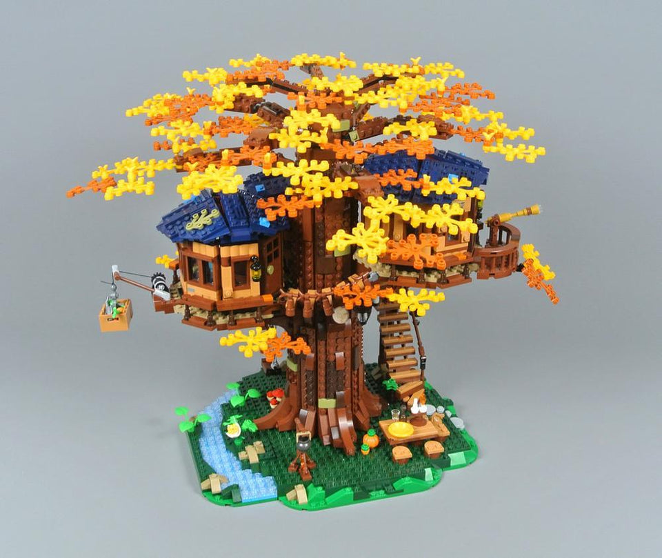 Lepinblocks legoinglys 21318 New Tree House The Biggest Ideas Model Building Blocks Bricks Kids Educational Toys Gifts