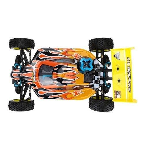 HSP 94166 Rc Car 1/10 Nitro Power 4WD Two Speed Off Road Buggy High Speed Hobby Remote Control Car