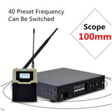 Finlemho Professional Audio In Ear Monitoring Wireless System Single Transmitter For DJ Mixer Line Array Speaker Equipment M520