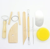 Ceramics Molding Drawing Tools 8pcs/set DIY Pottery Tool Kit