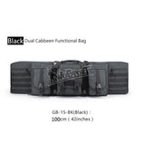 Cabbeen Function Bag Military CS Gun Rifle Bag for gym Sport Air Range Bag