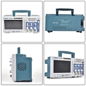 Free Shipping For Hantek DSO5072P 70MHz Digital Storage Oscilloscope Handheld USB Storage 2 Channels 1GSa/s 7'' TFT LCD