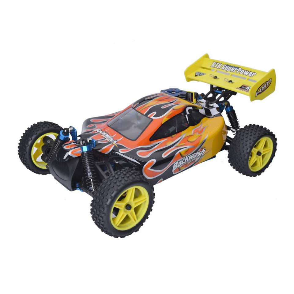 4WD Two Speed Off Road Buggy High Speed Hobby Remote Control Car