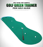 New 2020 Indoor Golf Putting Green Family Practicing Portable Putting Mini Grass Green Practice Exercises Blanket Kit Mat