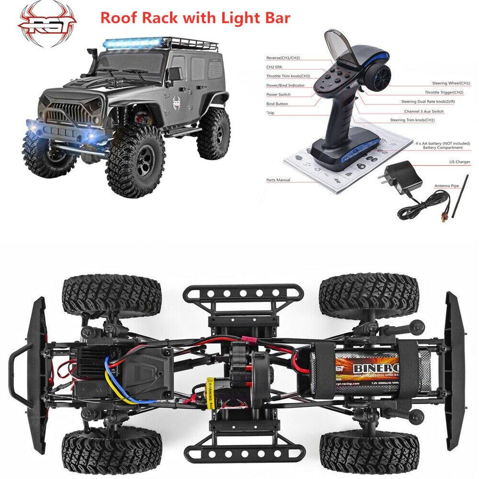 Hobby Crawler RTR 4x4 Waterproof RC Toys