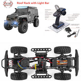 Hobby Crawler RTR 4x4 Waterproof RC Toys