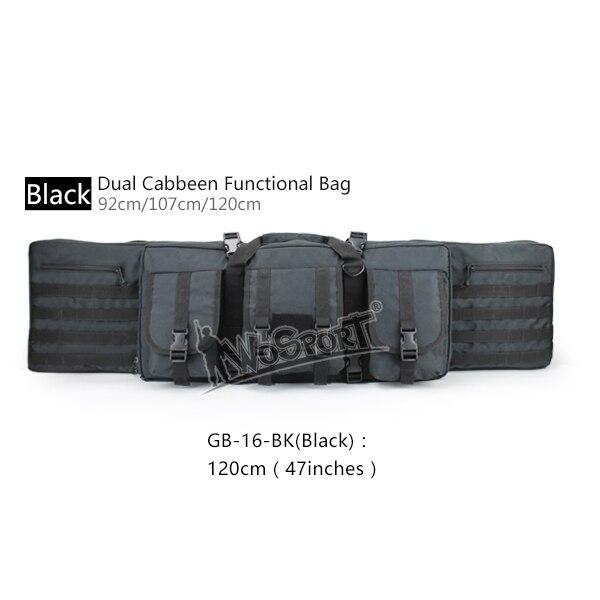 Cabbeen Function Bag Military CS Gun Rifle Bag for gym Sport Air Range Bag