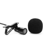RU-D220 Real UHF Selectable Adjustable Microphone Wireless Professional System Lavalier Clip Headset Mic