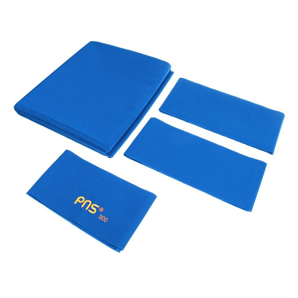 PNS900 Standard 9ft Table Billiard Cloth Pool Table Felt High Quality Wool and Nylon - Full Bed Cloth & Cushion Strips