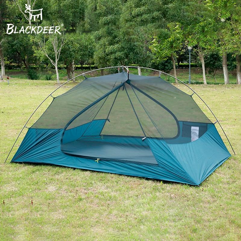 2 Person Upgraded Ultralight Tent 20D Nylon Silicone Coated Fabric Waterproof Tourist Backpack Tents outdoor Camping 1.47 kg