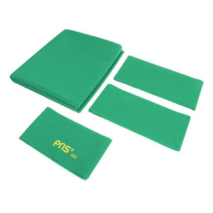 PNS900 Standard 9ft Table Billiard Cloth Pool Table Felt High Quality Wool and Nylon - Full Bed Cloth & Cushion Strips