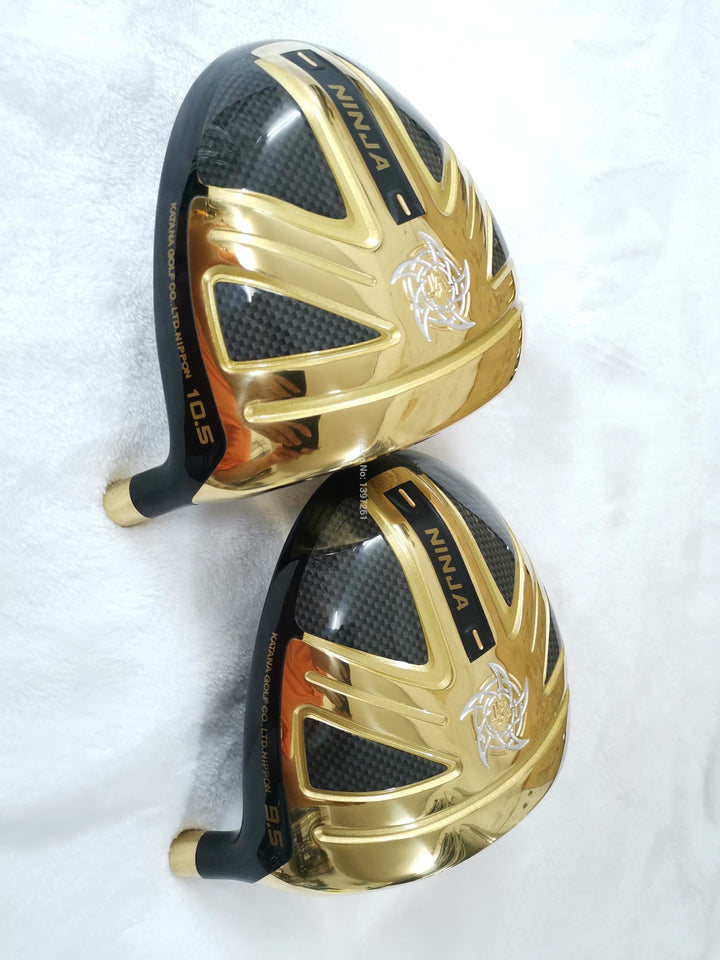 2019Golf Clubs KATANA  NINJA Golf Driver club  9.5/10.5 Loft Degree Fast Free Shipping