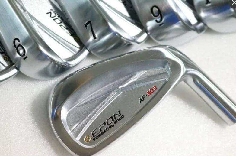 Golf AF-303 Golf irons set 4-9P Irons no shaft golf club set golf club head