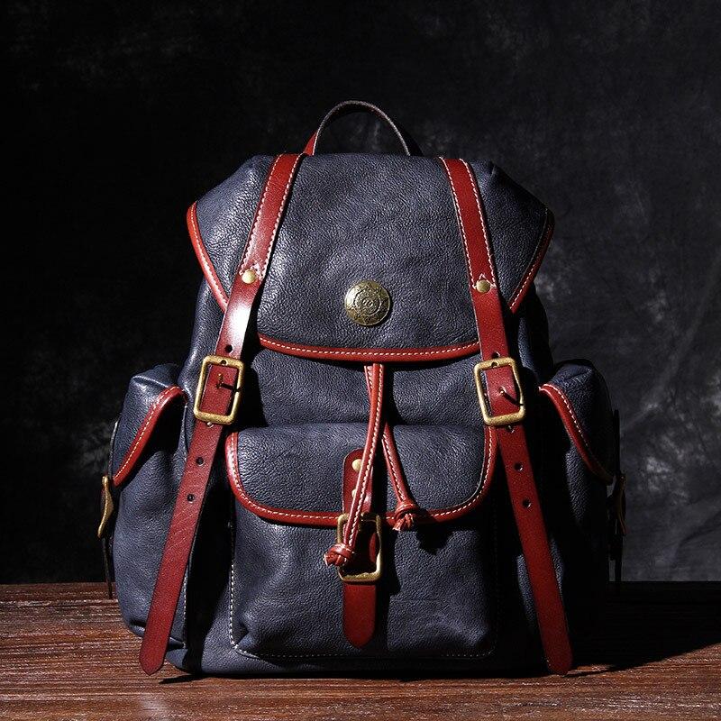 luxury fashion travel bagpack