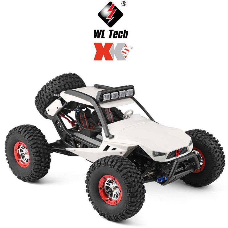 WLToys 12429 RC Car Rock Off-Road Racing Vehicle RC Crawler Truck 2.4Ghz 4WD High Speed 1:12 Radio Remote Control Buggy Gift RTF