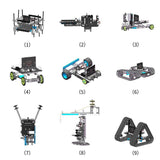 Yahboom building:bit smart robot car block kit based on micro:bit Educational toy robot RC Car toy for children boys