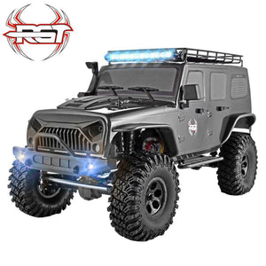 RGT RC Crawler 1:10 Scale 4wd RC Car Off Road Truck RC Rock Cruiser EX86100 Hobby Crawler RTR 4x4 Waterproof RC Toys