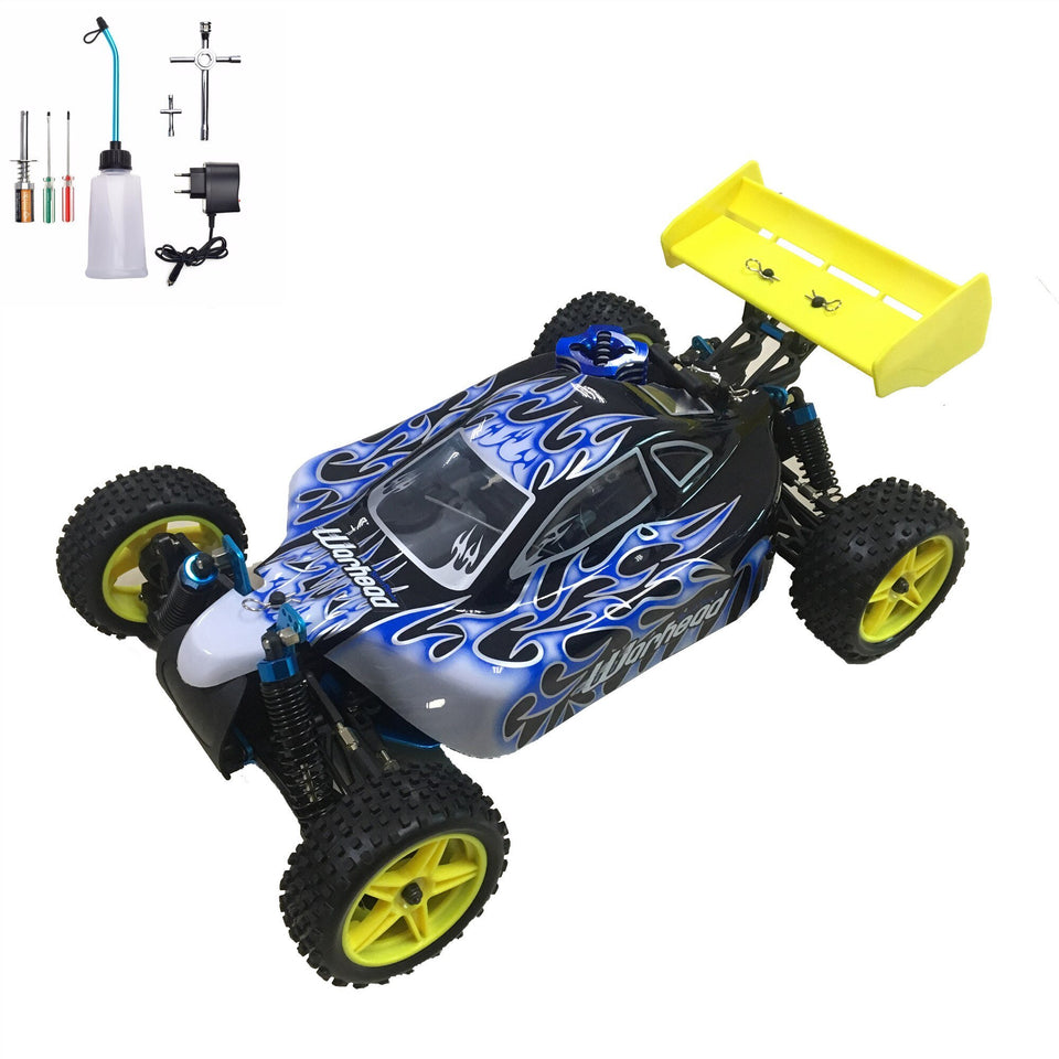 4WD Two Speed Off Road Buggy High Speed Hobby Remote Control Car