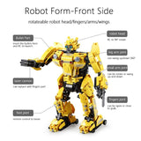 RC Beetle Classic Car Robot 2 in 1 Bumblebee Building Block Sets Compatible with Legoings Model Bricks Children Toy Gift