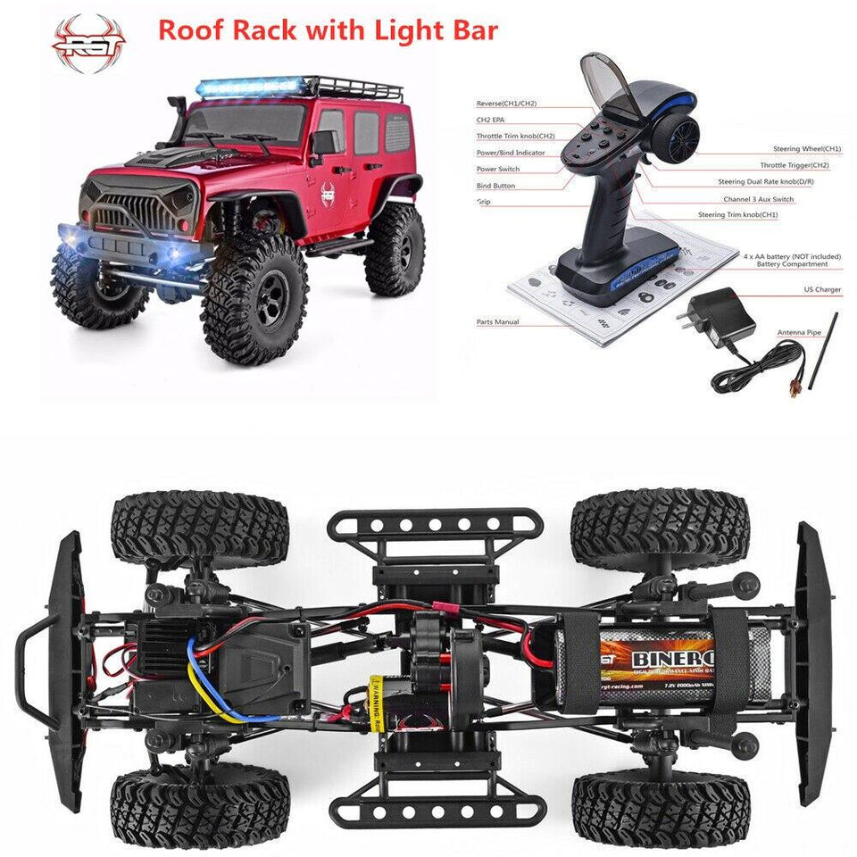 Hobby Crawler RTR 4x4 Waterproof RC Toys