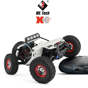 WLToys 12429 RC Car Rock Off-Road Racing Vehicle RC Crawler Truck 2.4Ghz 4WD High Speed 1:12 Radio Remote Control Buggy Gift RTF