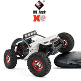 WLToys 12429 RC Car Rock Off-Road Racing Vehicle RC Crawler Truck 2.4Ghz 4WD High Speed 1:12 Radio Remote Control Buggy Gift RTF