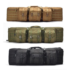 130cm Tactical Hunting Bags 600D Oxford Dual Cabbeen Function Bag Military CS Gun Rifle Bag for gym Sport Air Range Bag 52inches