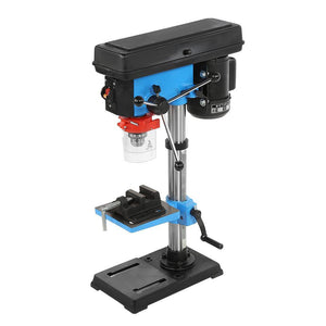 Industrial High Accuracy Hand Adjustable Height Bench Drill Press Stand Workbench 110V US Plug