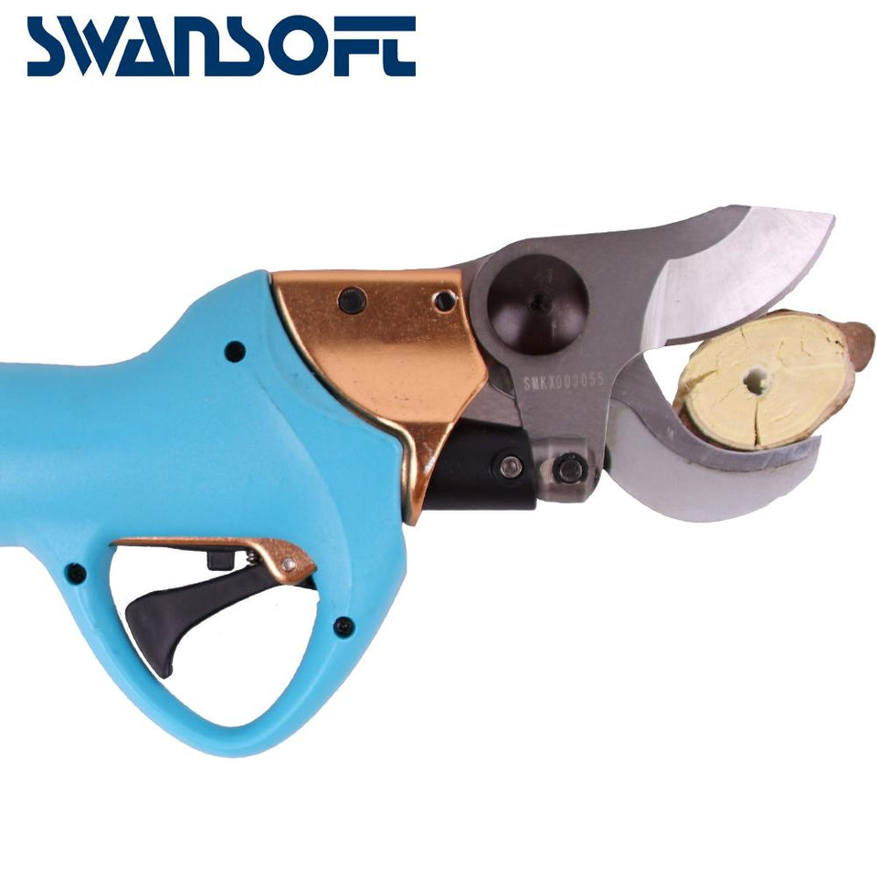 Electric pruning shears garden pruners pruning saw secateurs professional portable pruner for vineyard orchards CE free shipping