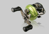 Okuma SR200II Fishing Gear Baitcasting Reel Deep/Shallow Right Hand Wheel Carp Fishing Lure Reel Line Winder Wire Spooler Coil