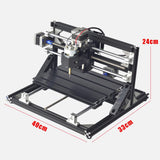 110V -240V 2500mW Laser Head CNC 3018 Engraving Machine Wood Router Carving Woodworking Machinery