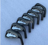 RomaRo Ray-V Iron Set RomaRo Ray-V Golf Forged Irons Black Golf Clubs 4-9P Golf Clubs no irons shaft Free shipping